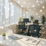 sparkling clean work